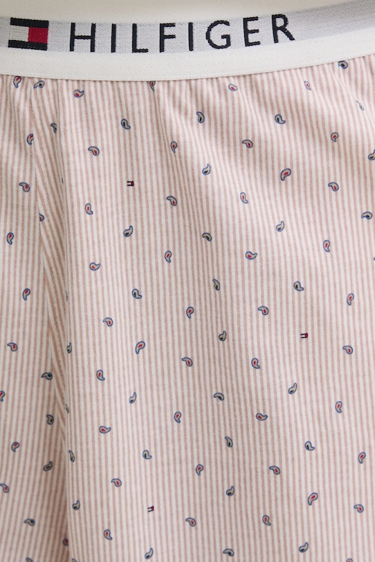 Pyžamo Tommy Hilfiger UW0UW05760 bílá