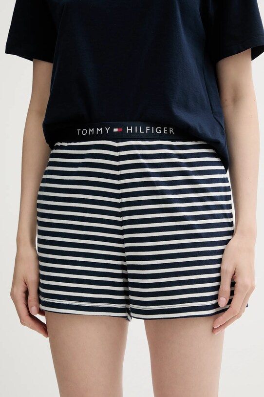 Tommy Hilfiger pijama UW0UW05760 bleumarin SS25