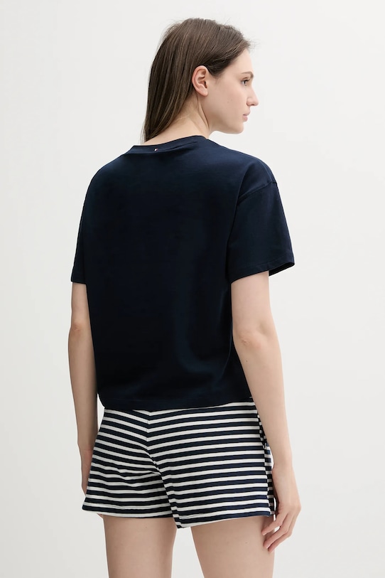 Одяг Піжама Tommy Hilfiger UW0UW05760 темно-синій