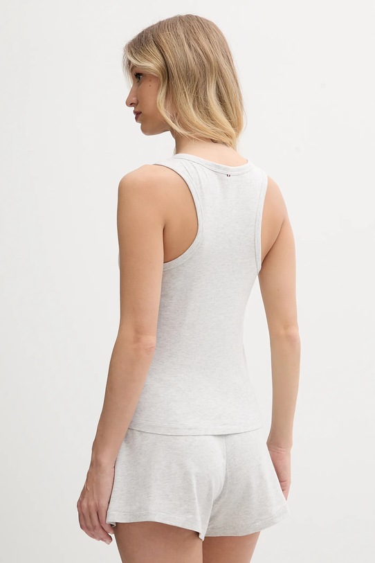 Oblečenie Pyžamo Tommy Hilfiger UW0UW05890 sivá