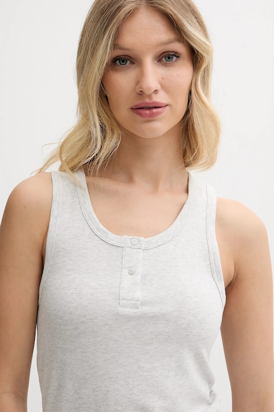 Pyžamo Tommy Hilfiger sivá UW0UW05890