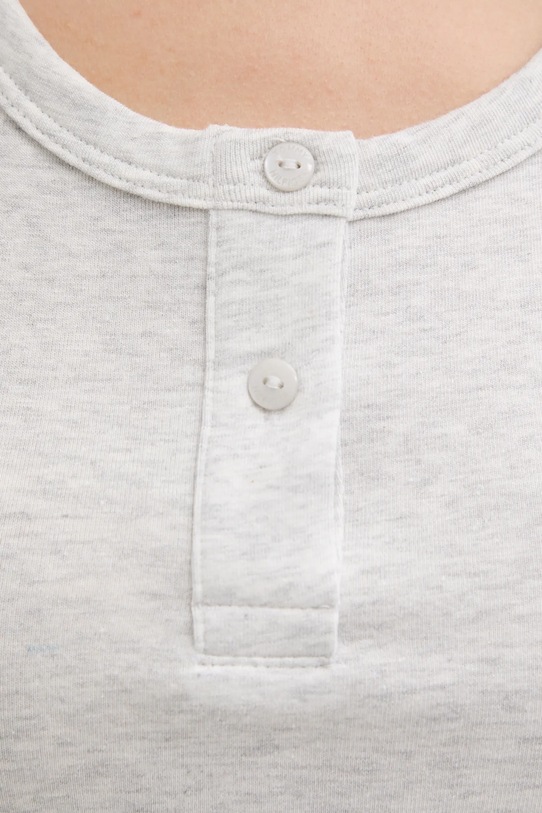 Pyžamo Tommy Hilfiger UW0UW05890 sivá