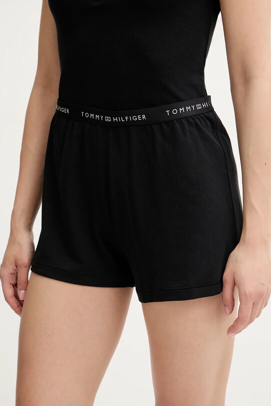 Tommy Hilfiger pijama negru UW0UW05890