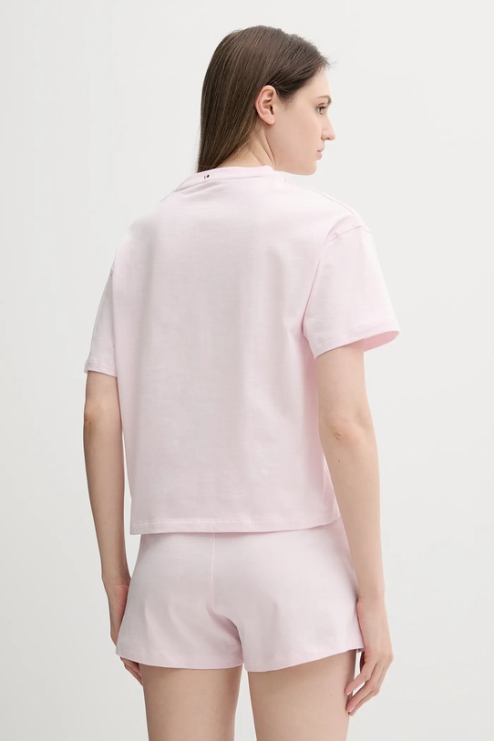 Oblečení Pyžamová sada Tommy Hilfiger UW0UW05912 růžová