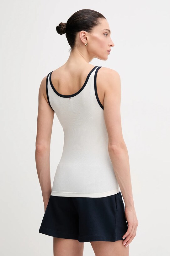 Îmbrăcăminte Tommy Hilfiger top UW0UW05791 alb