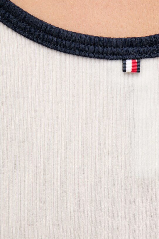 Tommy Hilfiger top UW0UW05791 alb