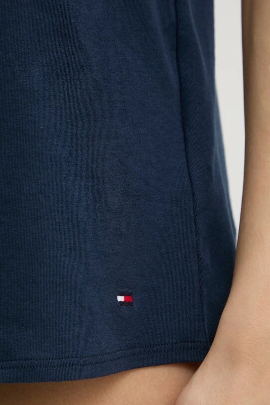 Tommy Hilfiger top piżamowy UW0UW05795 granatowy
