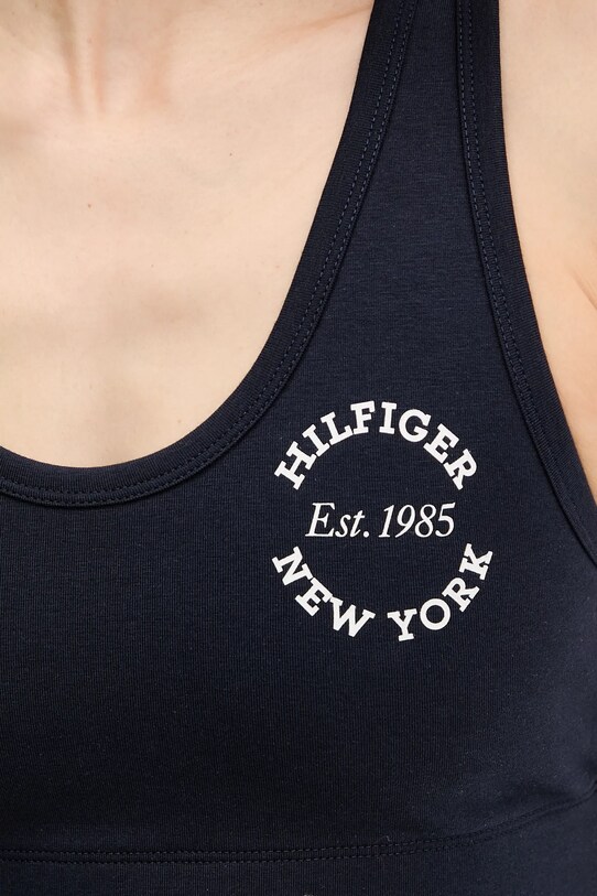 Топ Tommy Hilfiger UW0UW05891 темно-синій
