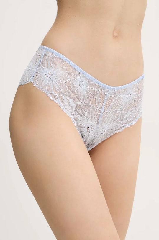 Бразиліани Tommy Hilfiger мереживо блакитний UW0UW05708