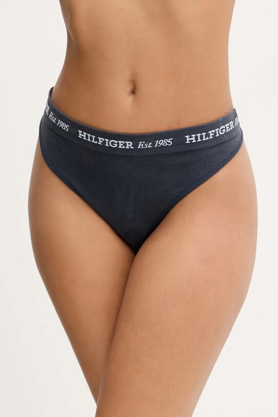 Tommy Hilfiger tanga tanga bleumarin UW0UW05725