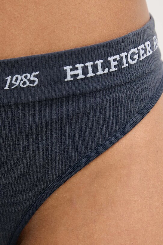 Tommy Hilfiger tanga bleumarin UW0UW05725