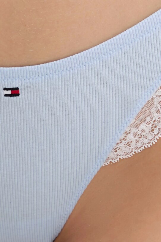 Одяг Стринги Tommy Hilfiger UW0UW05736 блакитний