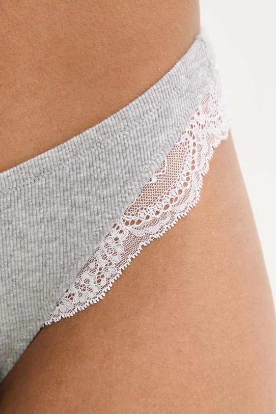 Tommy Hilfiger perizoma grigio UW0UW05736