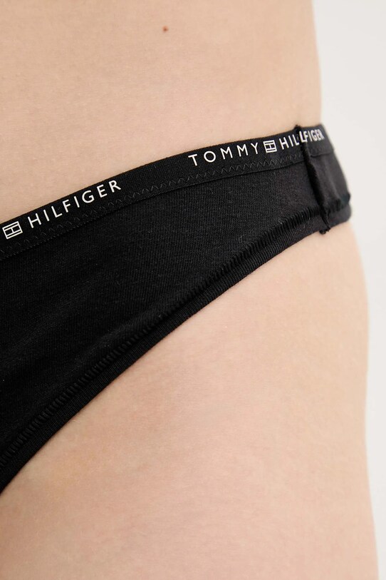 Oblečení Tanga Tommy Hilfiger UW0UW05741 černá