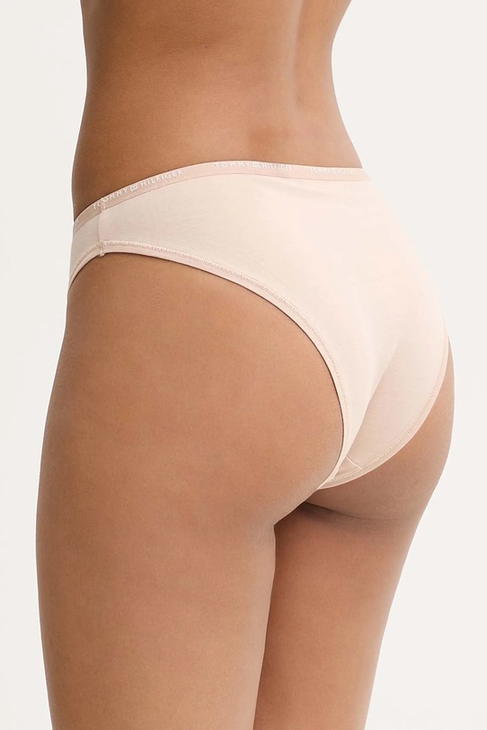 Tommy Hilfiger figi UW0UW05742 beżowy SS25