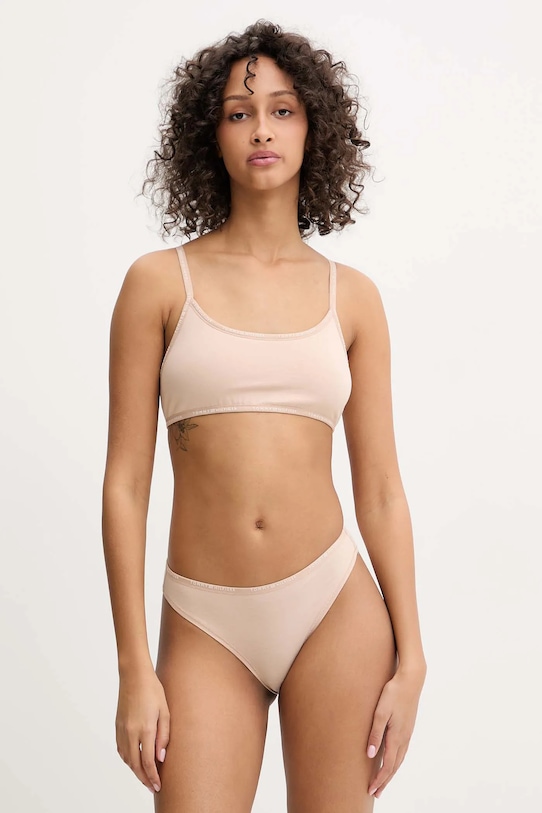 Odzież Tommy Hilfiger figi UW0UW05742 beżowy