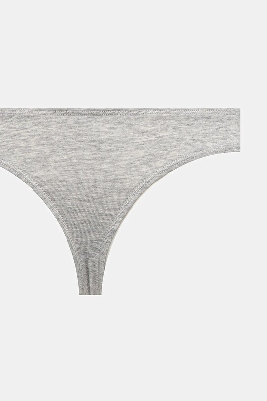 Tanga Tommy Hilfiger 3-pack UW0UW05752 šedá