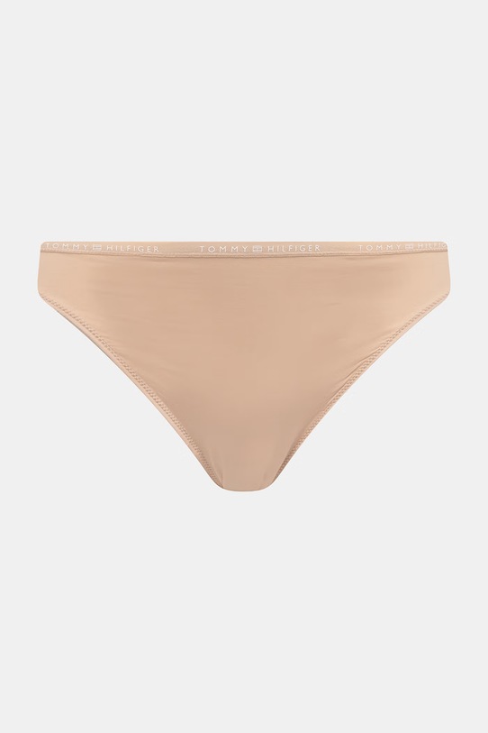 Tommy Hilfiger tange za žene 3-pack bež UW0UW05756