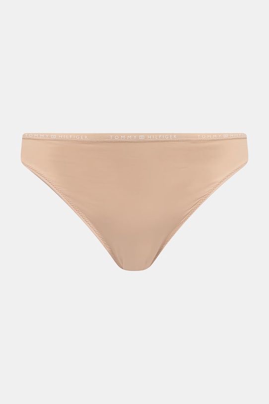 Tommy Hilfiger tange za žene 3-pack bež UW0UW05756