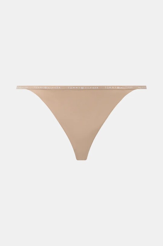 Tommy Hilfiger tanga 3-pack UW0UW05756 bej SS25