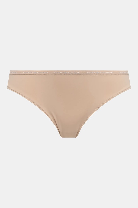 Σλιπ Tommy Hilfiger 3-pack μπεζ UW0UW05756
