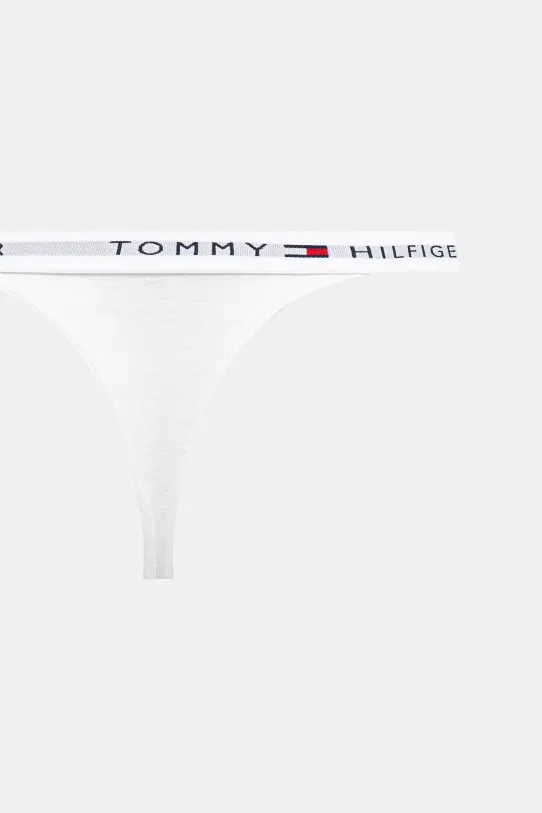 Tanga Tommy Hilfiger 3-pack UW0UW05757 bílá