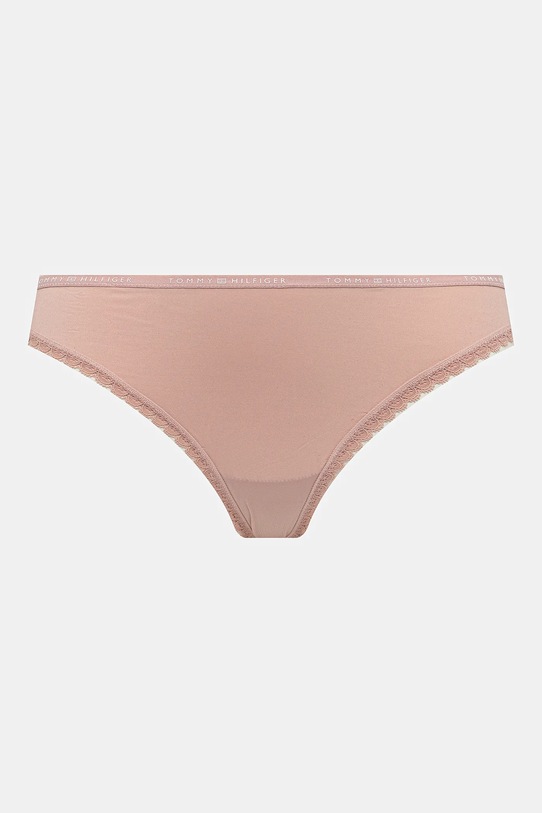 Abbigliamento Tommy Hilfiger perizoma pacco da 3 UW0UW05882 rosa