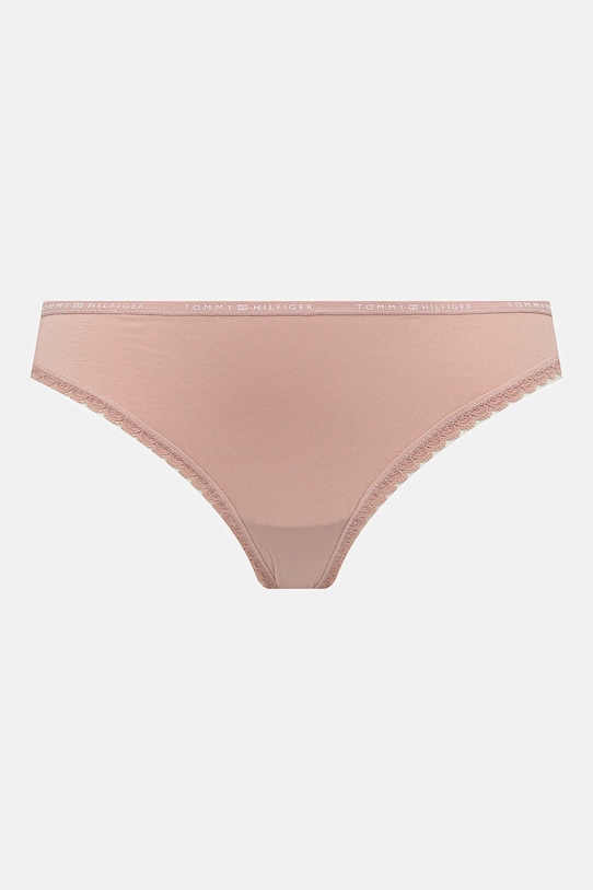 Odzież Tommy Hilfiger stringi 3-pack UW0UW05882 różowy