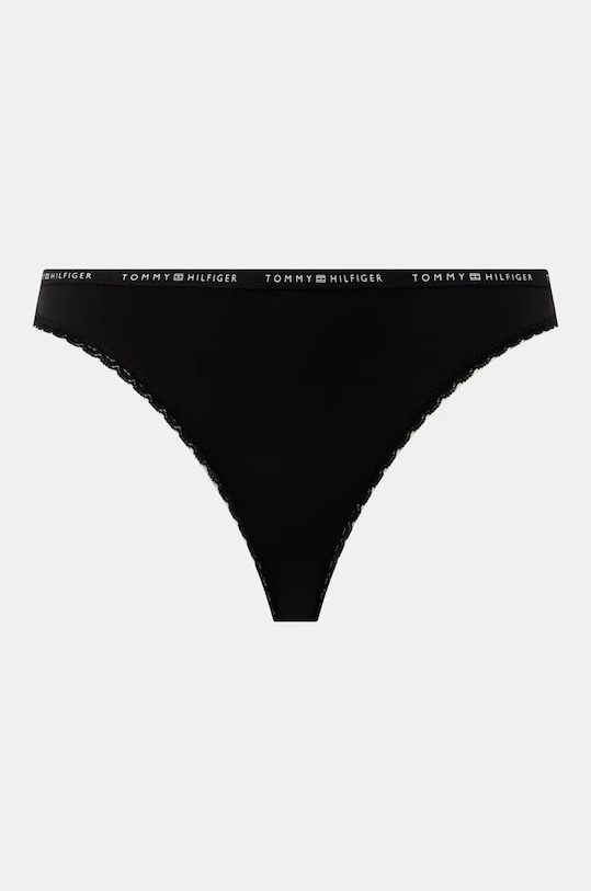 Tommy Hilfiger tanga 3-pack UW0UW05882 negru AW25
