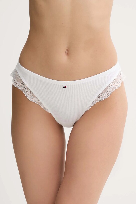 Nohavičky Tommy Hilfiger nohavičky biela UW0UW05931