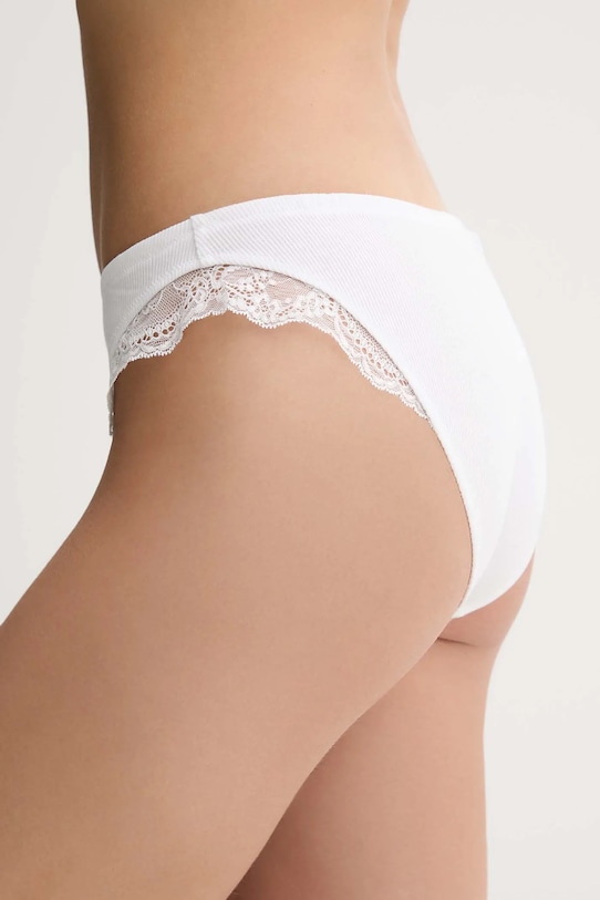 Tommy Hilfiger bugyi UW0UW05931 fehér SS25