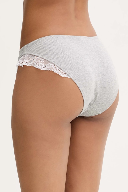 Σλιπ Tommy Hilfiger UW0UW05931 γκρί SS25