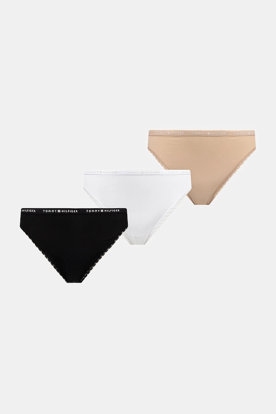 Tommy Hilfiger chiloti 3-pack figi negru UW0UW05933