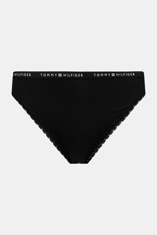 Tommy Hilfiger chiloti 3-pack UW0UW05933 negru SS25