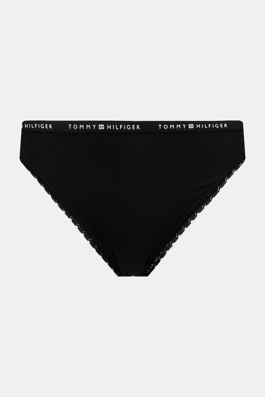 Tommy Hilfiger chiloti 3-pack UW0UW05933 negru SS25