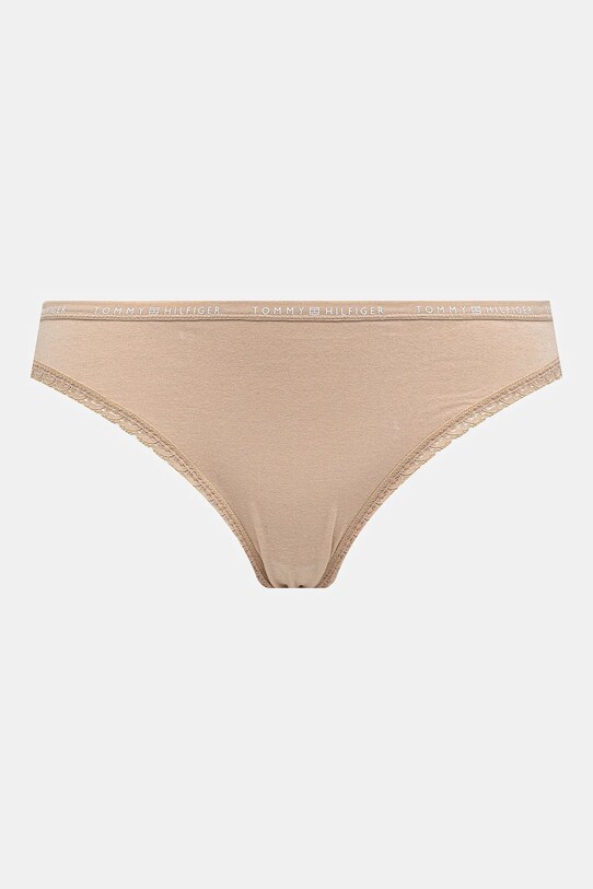 Odzież Tommy Hilfiger figi 3-pack UW0UW05953 czarny