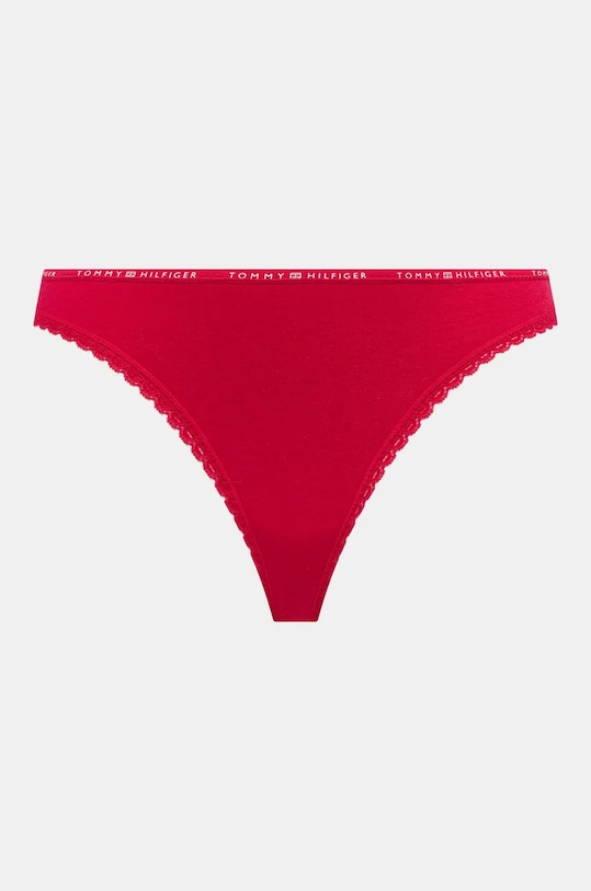 Oblečení Kalhotky Tommy Hilfiger 3-pack UW0UW05954 černá