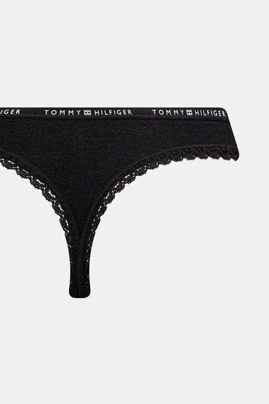 Kalhotky Tommy Hilfiger 3-pack UW0UW05954 černá