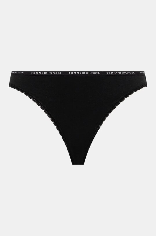 Tommy Hilfiger figi 3-pack UW0UW05954 czarny SS25