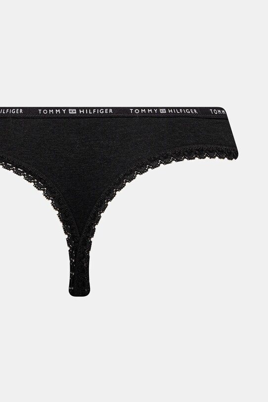 Odzież Tommy Hilfiger figi 3-pack UW0UW05954 czarny
