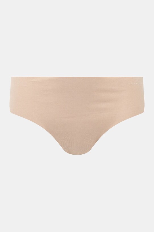 Bavlněné kalhotky Tommy Hilfiger 3-pack UW0UW05958 béžová SS25