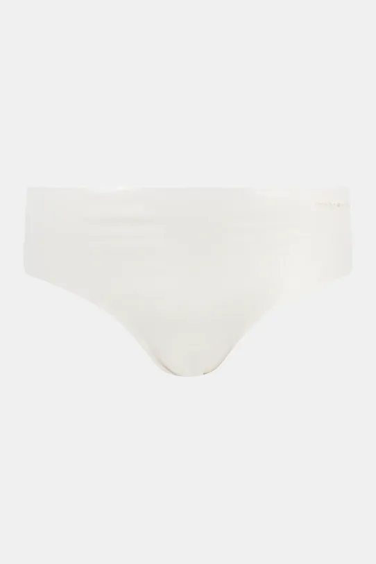 Bavlněné kalhotky Tommy Hilfiger 3-pack béžová UW0UW05958