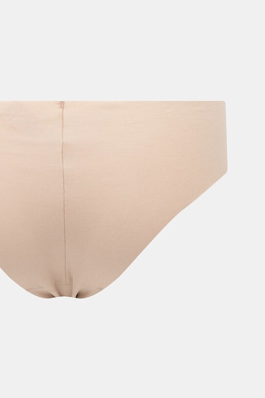 Bavlněné kalhotky Tommy Hilfiger 3-pack UW0UW05958 béžová