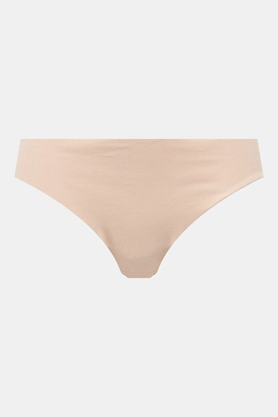 Tommy Hilfiger pamut tanga 3 db UW0UW05959 bézs SS25
