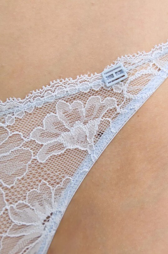 Tommy Hilfiger stringi niebieski UW0UW05963