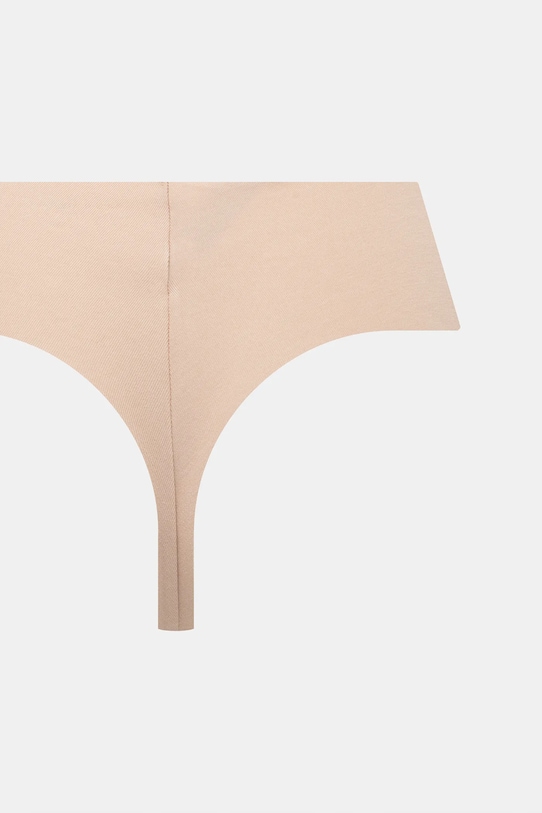 Ruházat Tommy Hilfiger tanga 3 db UW0UW05969 bézs