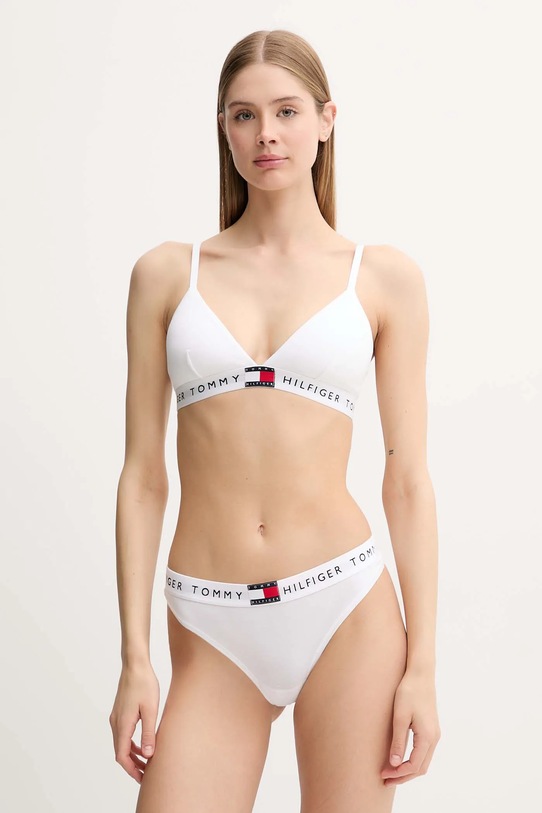 Ruházat Tommy Hilfiger tanga UW0UW06039 fehér