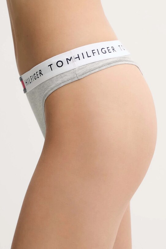 Tommy Hilfiger tanga UW0UW06039 gri AA00
