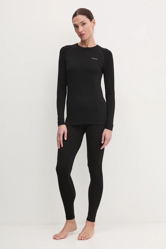 Set funkčního prádla Viking Lockness Bamboo outdoor černá 500/25/8951