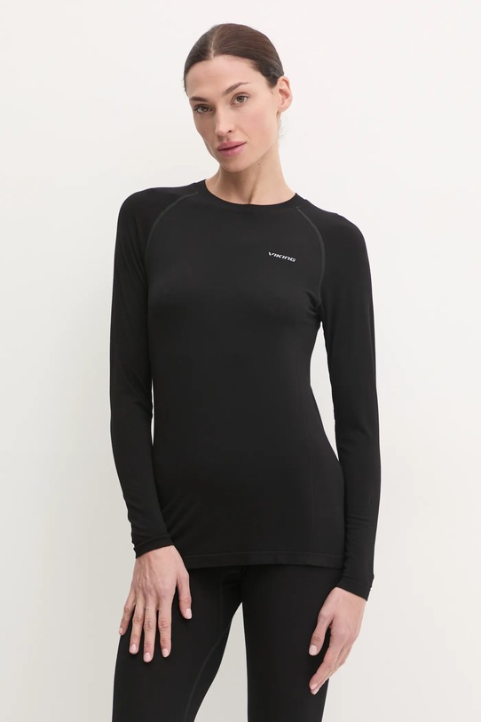 Oblečení Set funkčního prádla Viking Lockness Bamboo 500/25/8951 černá